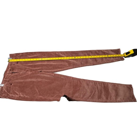 American Eagle Corduroy Hi‎ Rise Jeggings Womens Size 8 Long Casual Fall - Picture 15 of 15